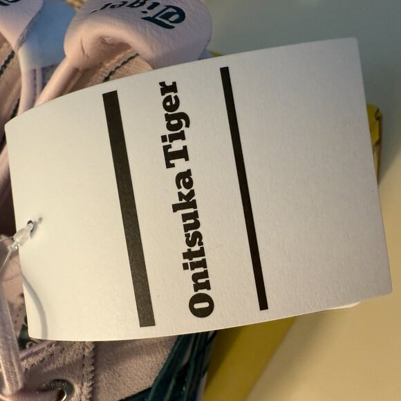 Onitsuka Tiger Mexico 66 SD Crystal Pink/Spruce Green Sneakers Size 7 - Picture 11 of 13